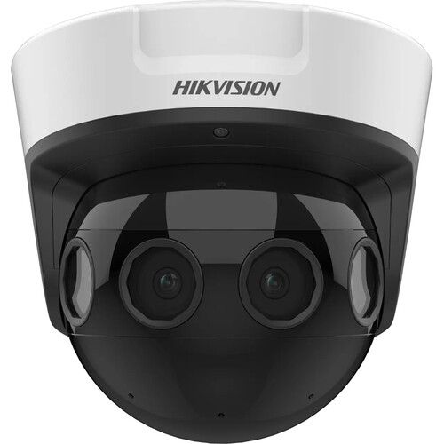  Hikvision PanoVu DS-2CD6944G0-IHS 16MP Outdoor 4-Sensor Network Dome Camera with Night Vision & Heater