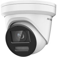 Hikvision ColorVu DS-2CD2387G2-LU 8MP Outdoor Network Turret Camera with Dual Spotlights & 2.8mm Lens (White)