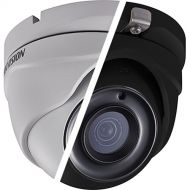 Hikvision TurboHD DS-2CE76D3T-ITMFB 2MP Outdoor Analog HD Turret Camera with Night Vision & 2.8mm Lens (Black)