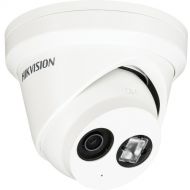 Hikvision AcuSense DS-2CD2383G2-IU 8MP Outdoor Network Turret Camera with Night Vision & 2.8mm Lens (White)