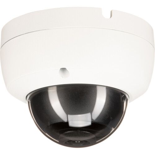  Hikvision AcuSense PCI-D18F6S 8MP Outdoor Network Dome Camera with Night Vision & 6mm Lens (White)