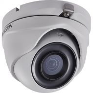 Hikvision TurboHD DS-2CE76D3T-ITMF 2MP Outdoor Analog HD Turret Camera with Night Vision & 3.6mm Lens (White)