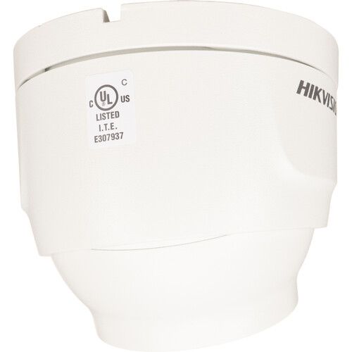  Hikvision DS-2CE76U7T-ITMF 4K Ultra-Low Light Fixed Turret Turbo Camera (2.8mm Lens)