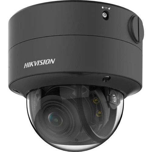  Hikvision ColorVu DS-2CD2747G2T-LZS 4MP Outdoor Network Dome Camera (Black)