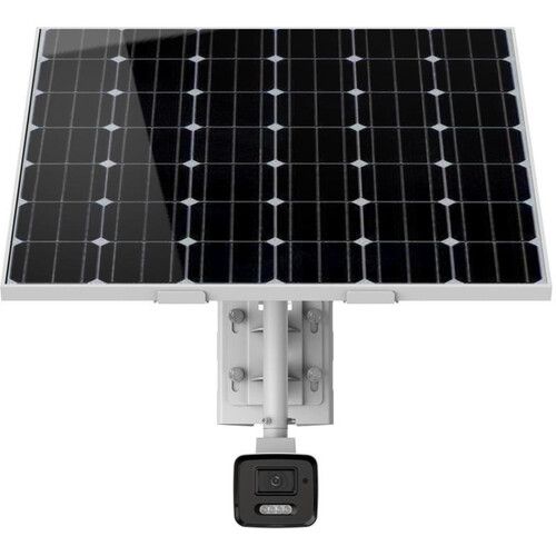  Hikvision AcuSense 4MP Outdoor Solar-Powered LPR Bullet Camera Kit with 2.8-12mm Lens