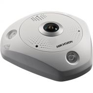 Hikvision DS-2CD6365G0E-IVS 6MP Outdoor Network Fisheye Camera with Night Vision & Heater