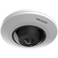 Hikvision Performance Series DS-2CD3956G2-ISU AcuSense 5MP Fisheye Network Dome Camera (White)