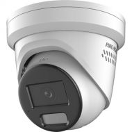 Hikvision ColorVu DS-2CD2347G2-LSU/SL 4MP Outdoor Network Turret Camera with 2.8mm Lens (White)