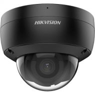 Hikvision AcuSense DS-2CD2143G2-IU 4MP Outdoor Network Dome Camera with Night Vision & 2.8mm Lens (Black)
