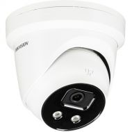 Hikvision AcuSense PCI-T18F4S 8MP Outdoor Network Turret Camera with Night Vision