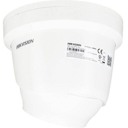  Hikvision AcuSense PCI-T18F4S 8MP Outdoor Network Turret Camera with Night Vision