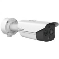 Hikvision DS-2TD2628T-3/QA Thermal & Optical Bi-Spectrum Network Bullet Camera (3.6mm Thermal, 4.3mm Optical Lens)