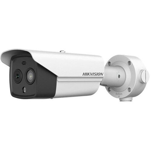  Hikvision DS-2TD2628T-3/QA Thermal & Optical Bi-Spectrum Network Bullet Camera (3.6mm Thermal, 4.3mm Optical Lens)