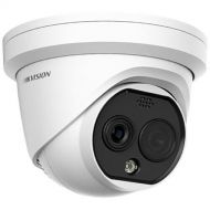 Hikvision HeatPro DS-2TD1228-2/QA Thermal & Optical Bi-Spectrum Network Turret Camera (2.1mm Lens)