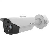 Hikvision DS-2TD2628-10/QA Thermal & Optical Bi-Spectrum Network Bullet Camera (9.7mm Thermal, 8mm Optical Lens)