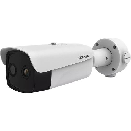  Hikvision Anti-Corrosion Bi-Spectrum Network Bullet Camera with 15mm Thermal & 6mm Optical Lens