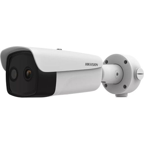  Hikvision Anti-Corrosion Bi-Spectrum Network Bullet Camera with 25mm Thermal & 12mm Optical Lens