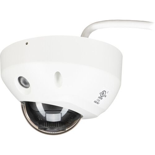  Hikvision DS-2CD2583G2-IS 8MP Outdoor Network Dome Camera with 2.8mm Lens (White)