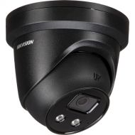 Hikvision AcuSense PCI-T18F2S 8MP Outdoor Network Turret Camera with Night Vision (Black)