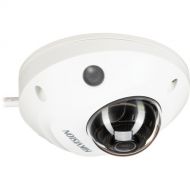 Hikvision AcuSense DS-2CD2543G2-IWS 4MP Outdoor Wi-Fi Network Mini Dome Camera with Night Vision & 2.8mm Lens (White)