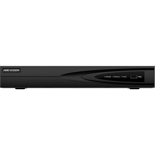  Hikvision DS-7604NI-Q1/4P 4-Channel 4K UHD PoE NVR with 2TB HDD