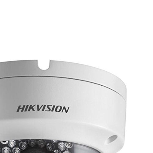  Hikvision DS-2CD2112F-I (4MM) Outdoor Dome Camera, 1.3MP/720P, H.264, 4 mm Fixed Lens, Day/Night, IR to 30M, 3 Axis Gimbal, USD Slot, IP66 Standard, POE/12VDC