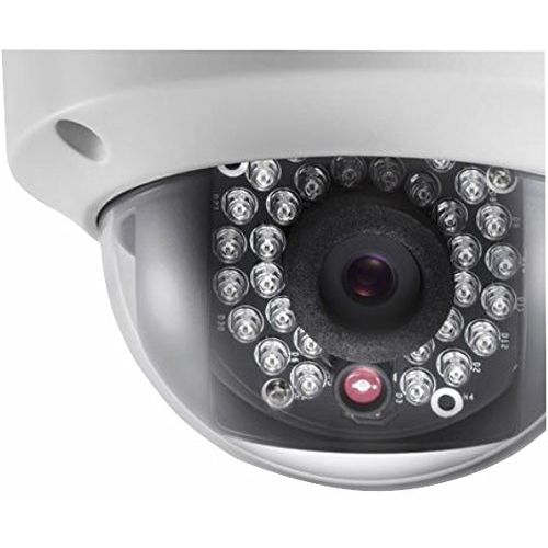  Hikvision DS-2CD2132F-I (12MM) Outdoor Dome Camera, 3MP/1080P, H.264, 12 mm Fixed Lens, Day/Night, IR to 30M, 3 Axis Gimbal, USD Slot, IP66 Standard, POE/12VDC