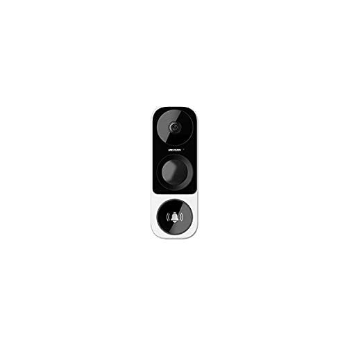  DS-HD1 Hikvision USA Original 3 Megapixel HD WiFi Video Smart Doorbell - Wireless Intercom Camera, 3MP, 180 Degree Ultra Wide Angle, Motion Detection, Video Recording Night Vision