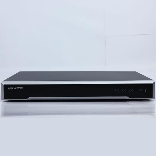  [아마존베스트]Hikvision DS-7616NI-I2/16P 16-Channel 12MP Embedded Plug & Play Network Video Recorder with 4K(3840x2160) 16 PoE Ports(NO HDD)