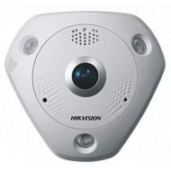[아마존베스트]Hikvision USA DS-2CD6362F-IV Panoramic 180/360 Camera, 6 MP, Outdoor