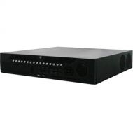 Hikvision Usa DS-9632NI-I8-24TB Network Video Recorder, 32 Channel, H.264H.264+H.265, Upto 12 MP, HDMI, 8 SATA, 24 TB HD