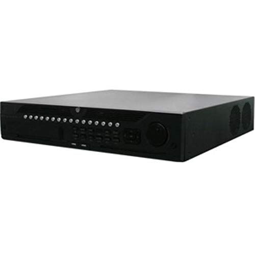  Hikvision Usa DS-9632NI-I8-24TB Network Video Recorder, 32 Channel, H.264H.264+H.265, Upto 12 MP, HDMI, 8 SATA, 24 TB HD