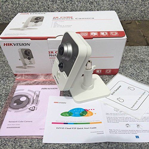  Hikvision DS-2CD2420F-IW 2MP Smart WIFI IR Cube Network Camera (Engliah firmware language)