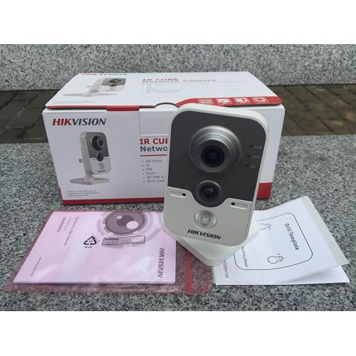  Hikvision DS-2CD2420F-IW 2MP Smart WIFI IR Cube Network Camera (Engliah firmware language)