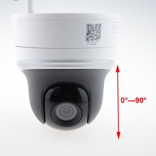  Hikvision Multi-language Version DS-2DE2202I-DE3W 2MP Network IR Mini PTZ Dome Camera 2X Zoom Ezviz Support Mic&SD card Slot Inside