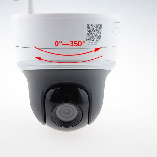  Hikvision Multi-language Version DS-2DE2202I-DE3W 2MP Network IR Mini PTZ Dome Camera 2X Zoom Ezviz Support Mic&SD card Slot Inside