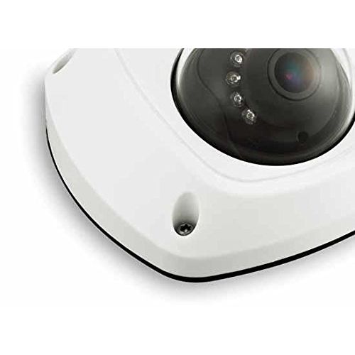  Hikvision DS-2CD2532F-IS 3 Megapixel 2.8mm Wide Angle IP66 Vandal Proof Weatherproof IR Mini Dome with Audio SDCard Slot and Alarm IO IP Security Camera ( Chinese Version )