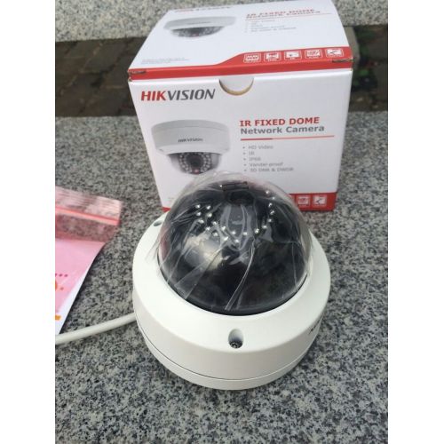  Hikvision V5.3.3 4MP International Version POE Mini Dome Camera DS-2CD2142FWD-IS 4mm IP CCTV Camera