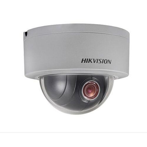  Hikvision DS-2DE3304W-DE Outdoor DayNight Network Mini PTZ Dome Camera, 3MP, 4X Optical, 1080P, Surface Mount, POE12VDC, H.264 Video Compression Format