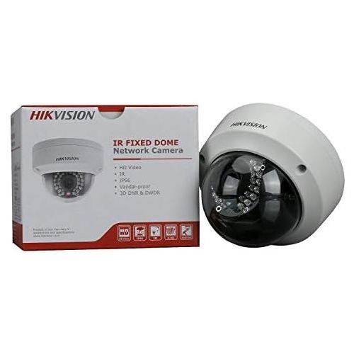  Hikvision IP Camera 4MP DS-2CD2142FWD-I WDR HD Dome Camera POE Network CCTV Camera 4 Lens-International Version