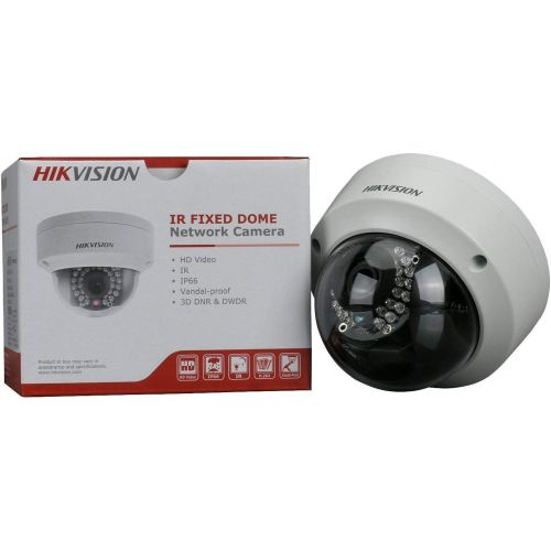  Hikvision IP Camera 4MP DS-2CD2142FWD-I WDR HD Dome Camera POE Network CCTV Camera 4 Lens-International Version