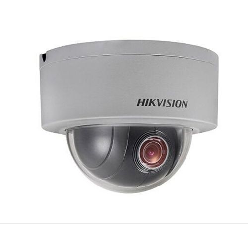  ZKDSUIPC Hikvision DS-2DE3304W-DE 3MP Vandal-Resistant Outdoor Network Mini PTZ Dome IP Camera with PoE Day and Night Version