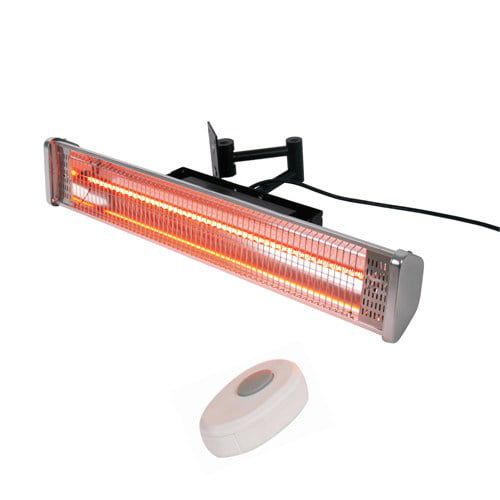  Hiland Wall Mount Infrared Heat Lamp