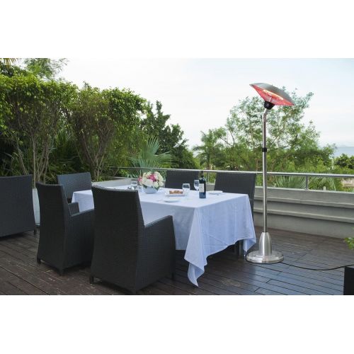  AZ Patio Heaters Electric Heater, Adjustable Free Standing