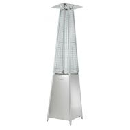 Hiland AZ Patio Heaters HLDS01-GTSS Quartz Glass Tube Patio Heater