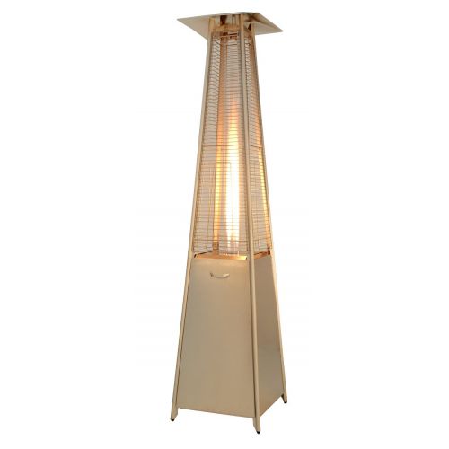  Hiland AZ Patio Heaters HLDS01-GTSS Quartz Glass Tube Patio Heater