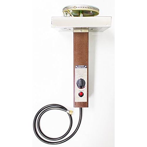  Hiland COM-Pilot Square Pilot Assembly for Commercial Patio Heater, One Size, Grey