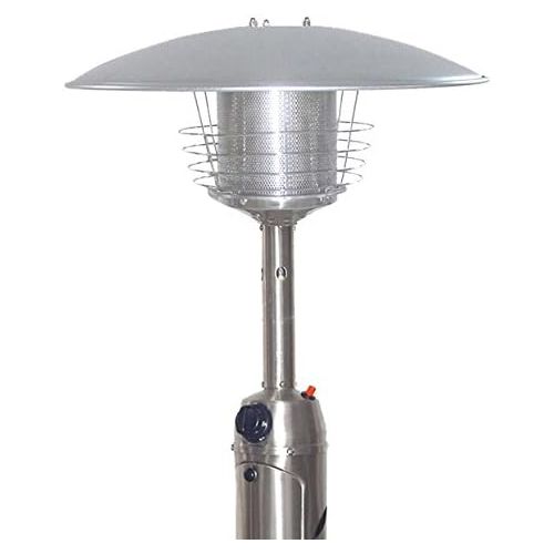  Hiland COM-Pilot Square Pilot Assembly for Commercial Patio Heater, One Size, Grey