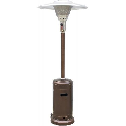  Hiland HVD-CVR-M Tall Patio Heater Cov er-87-Mocha, 87