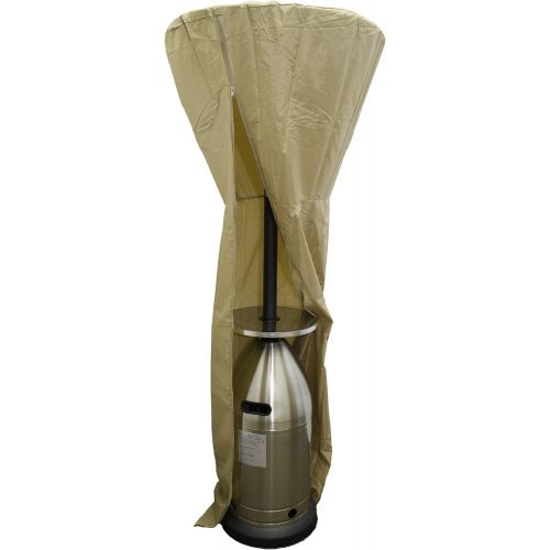  Hiland HVD-CVR-M Tall Patio Heater Cov er-87-Mocha, 87